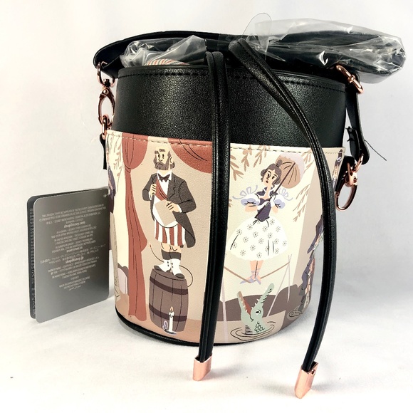 Disney Handbags - Disney Haunted Mansion Stretching Portraits Handbag Bucket Bag - NEW